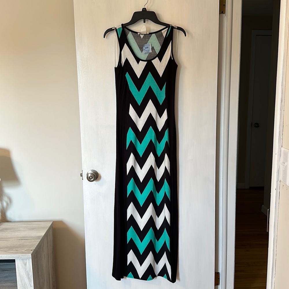 Tank Maxi Dress - Size: M